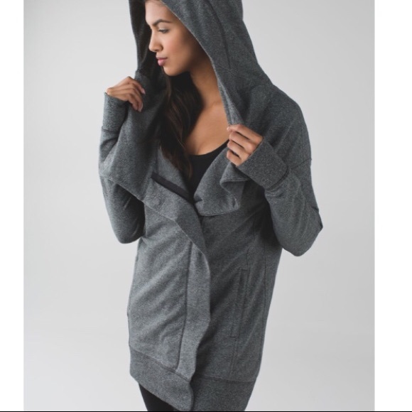 lululemon wrap up jacket